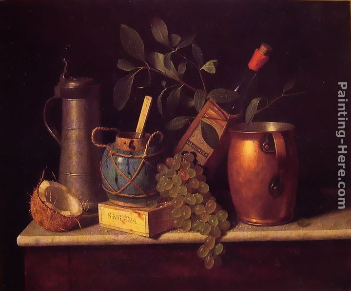 William Michael Harnett Just Dessert